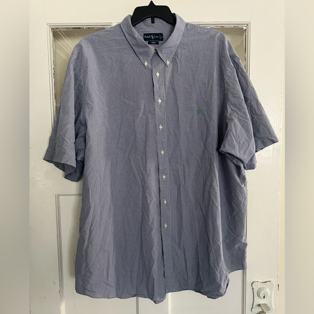 Ralph Lauren Navy Blake Men's Shirt